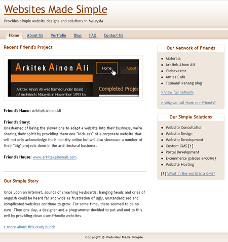 Websites Made Simple image