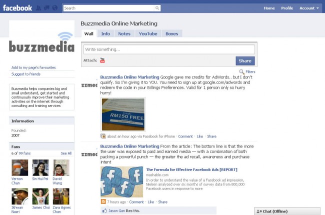 Build a website or Create a Facebook Page?
